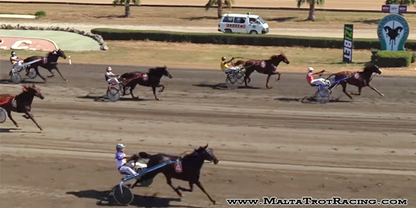 Race 8 confirmed result