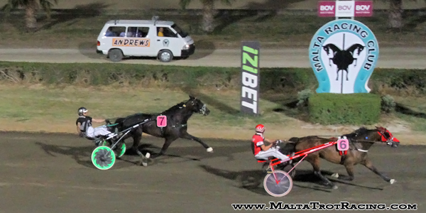 Race 5 confirmed result