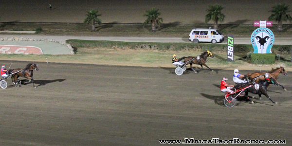 Race 7 confirmed result