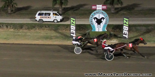 Race 8 confirmed result