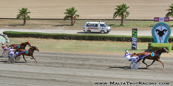 Race 6 confirmed result
