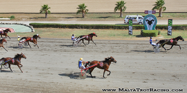 Race 8 confirmed result