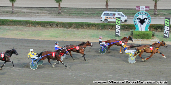 Race 8 confirmed result