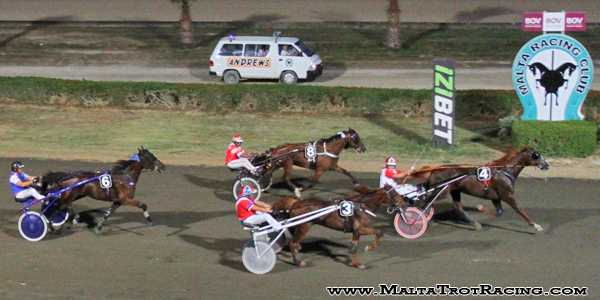 Race 9 confirmed result