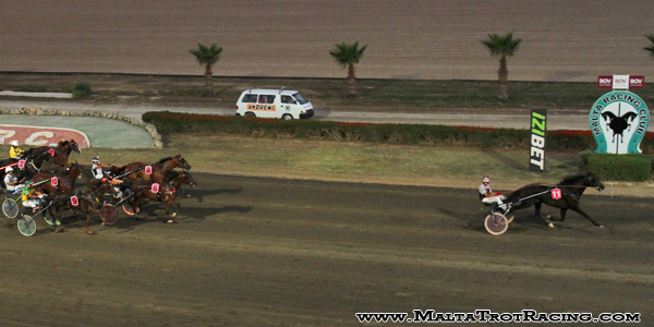 Race 5 confirmed result