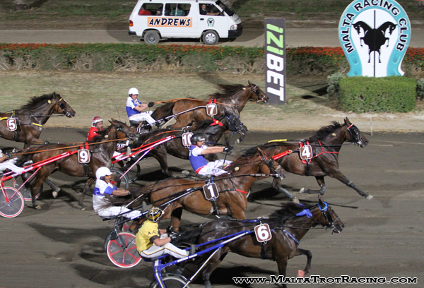 Race 7 confirmed result