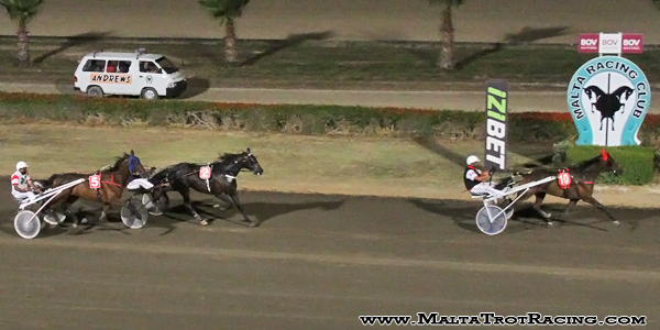 Race 8 confirmed result