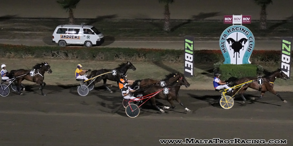 Race 9 confirmed result