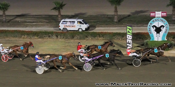 Race 6 confirmed result