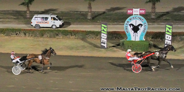 Race 7 confirmed result
