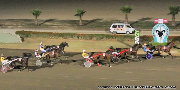 Race 8 confirmed result