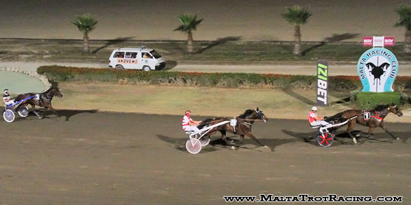 Race 9 confirmed result