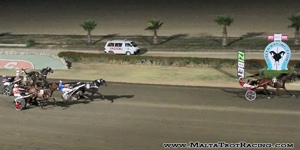 Race 7 confirmed result