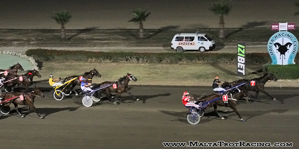 Race 8 confirmed result