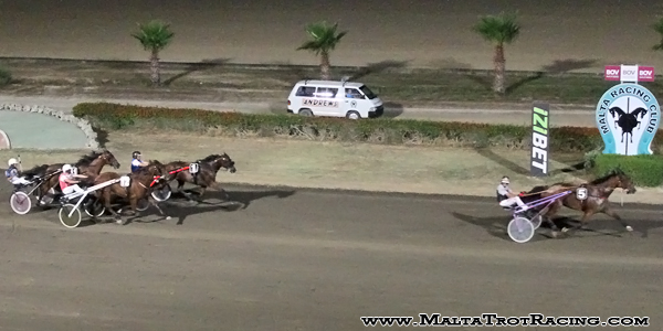 Race 9 confirmed result