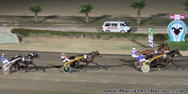 Race 7 confirmed result