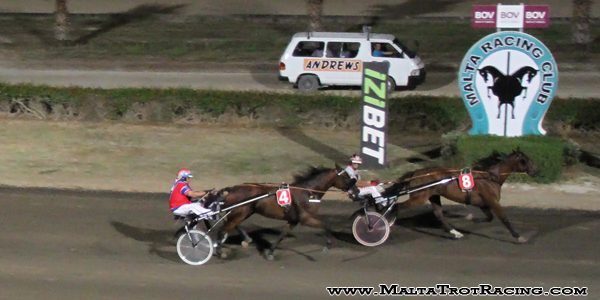 Race 8 confirmed result
