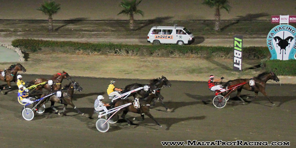 Race 7 confirmed result