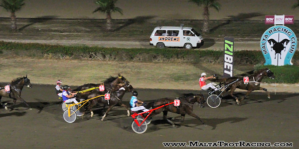 Race 8 confirmed result