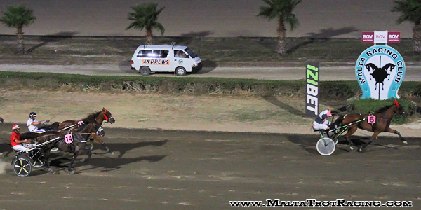 Race 5 confirmed result