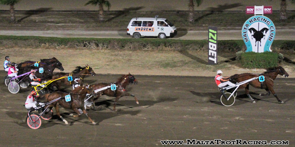 Race 6 confirmed result