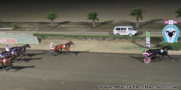 Race 7 confirmed result