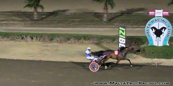 Race 8 confirmed result