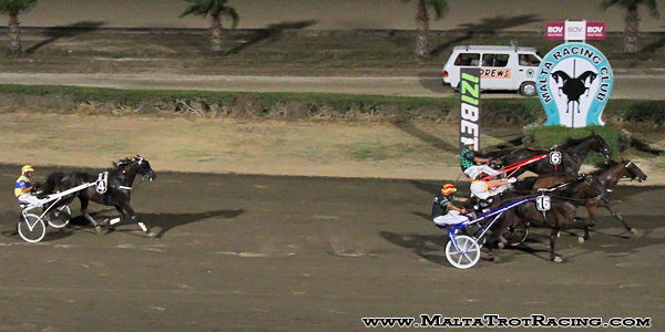 Race 9 confirmed result