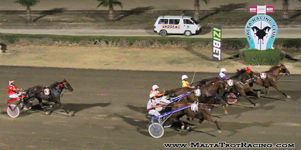 Race 7 confirmed result