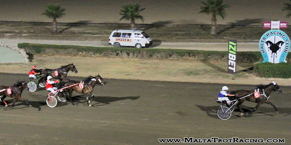 Race 8 confirmed result