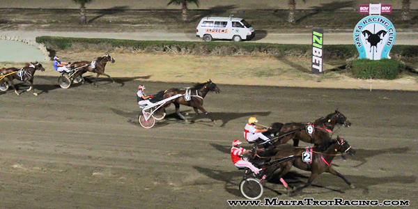 Race 9 confirmed result