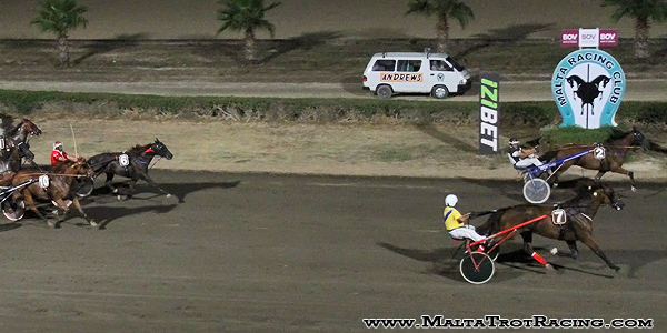 Race 7 confirmed result