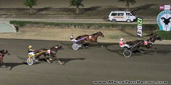 Race 8 confirmed result