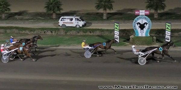 Race 6 confirmed result