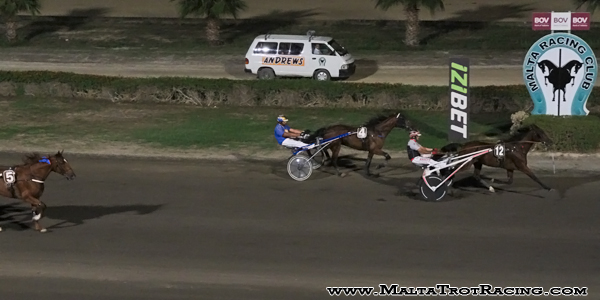 Race 7 confirmed result