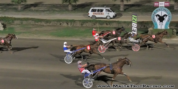 Race 8 confirmed result