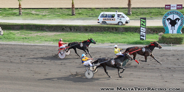 Race 7 confirmed result