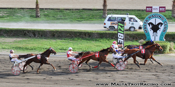 Race 8 confirmed result