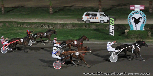 Race 7 confirmed result