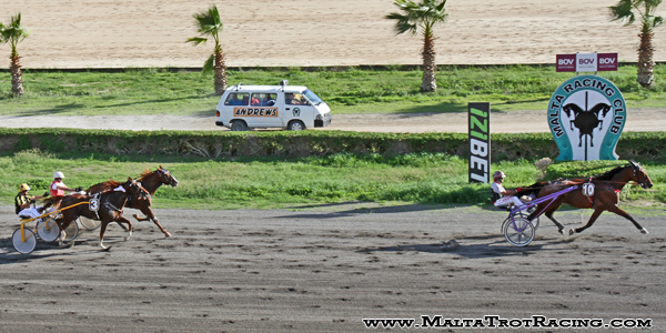 Race 7 confirmed result