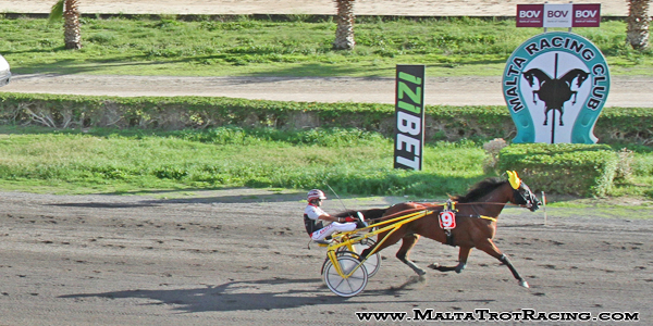 Race 8 confirmed result