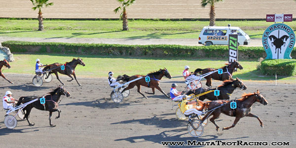 Race 6 confirmed result