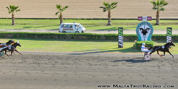 Race 7 confirmed result