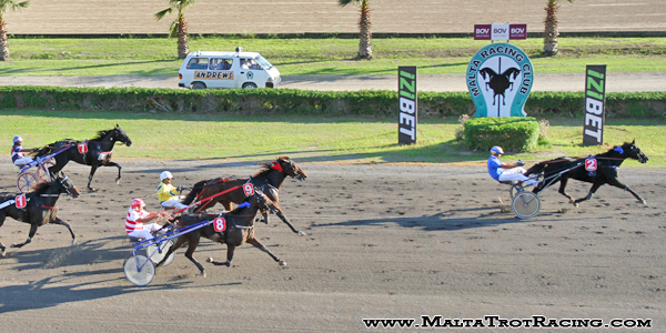 Race 8 confirmed result