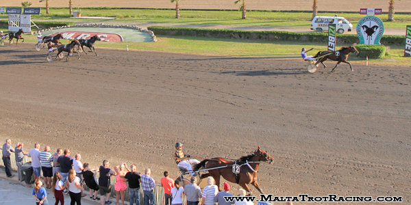 Race 9 confirmed result