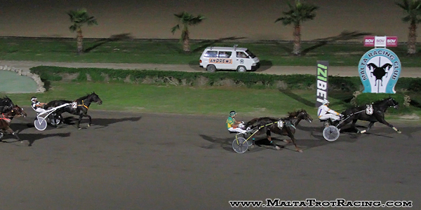 Race 7 confirmed result