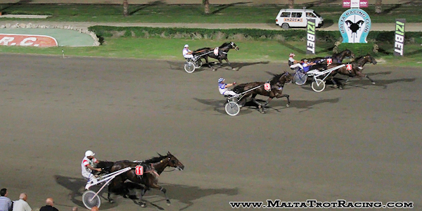 Race 8 confirmed result