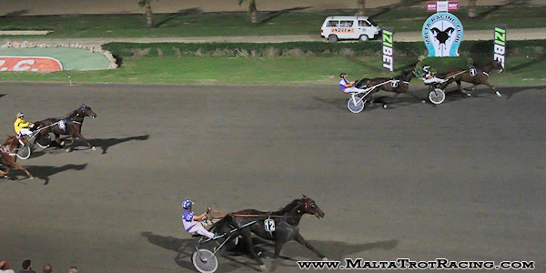 Race 9 confirmed result