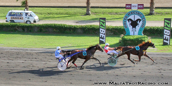 Race 6 confirmed result