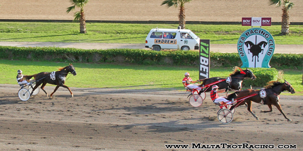 Race 7 confirmed result